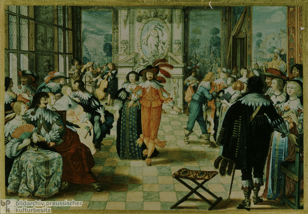 Der Ball (ca. 1635)